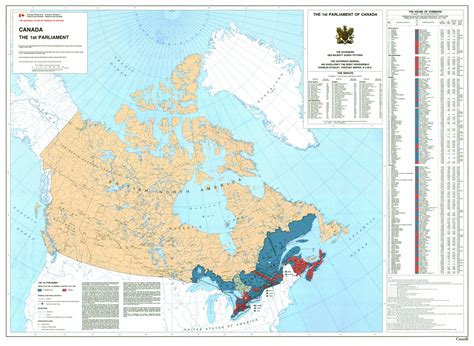 Canadian Election Results: 1867.